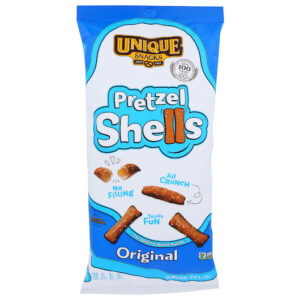 Unique Pretzels Original Shells 10oz 12ct